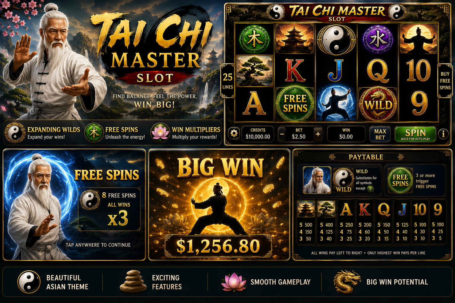 Game Spotlight: Why Tai Chi Master Slot Is Trending Right Now